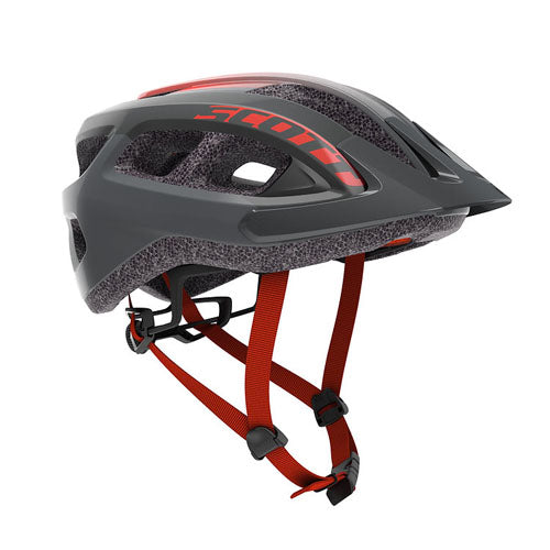 Casco Scott Supra / One Size / Gris con rojo